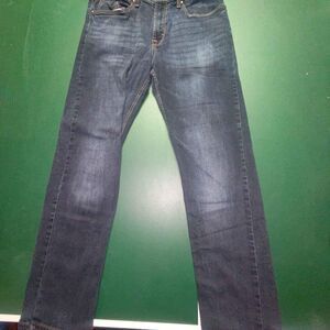 Wrangler Slim Fit Straight Jeans - Dark Wash - Men's 32/32